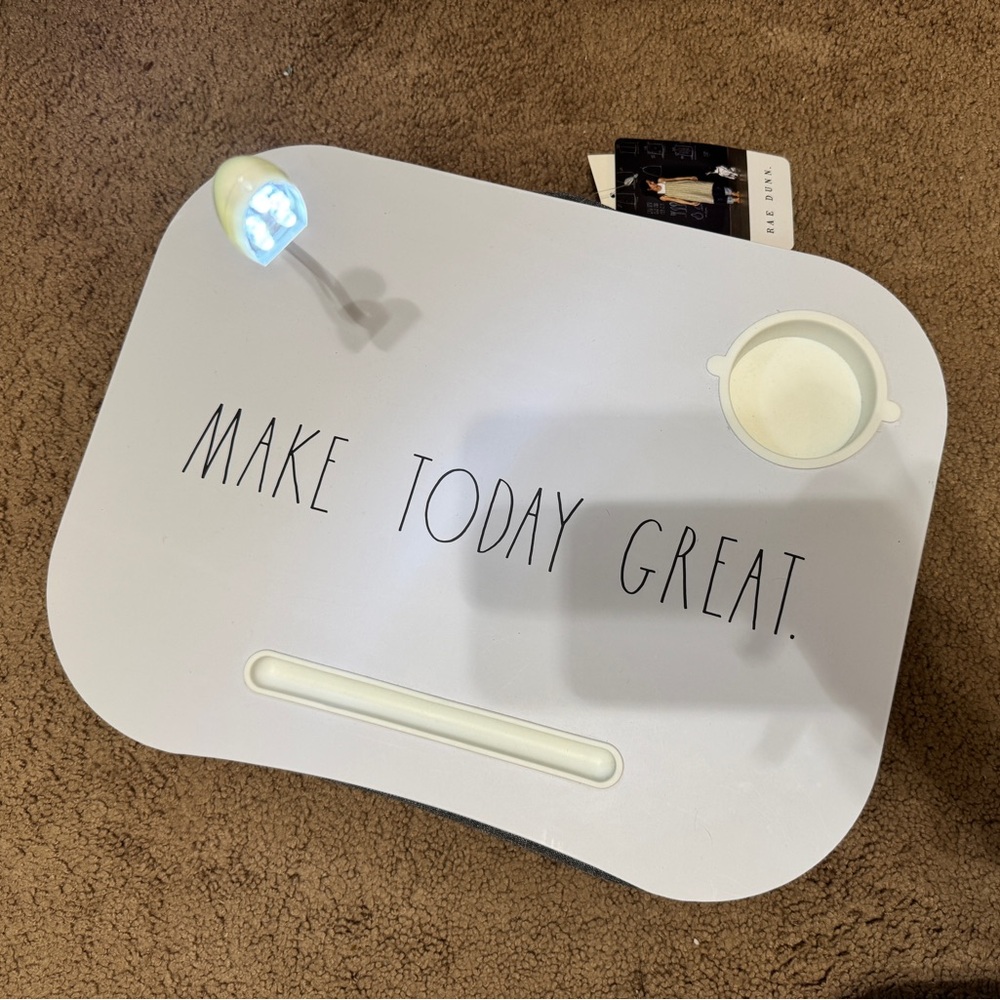 Rae Dunn Lap Desk